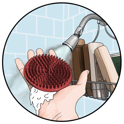 Scalp Scrubber for stepping up your hair loss fight!